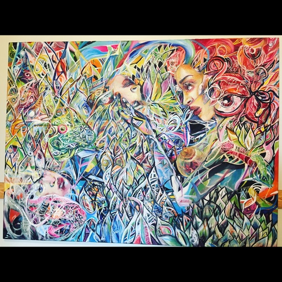 2 paintings for the price of one - Picture 2 of 4